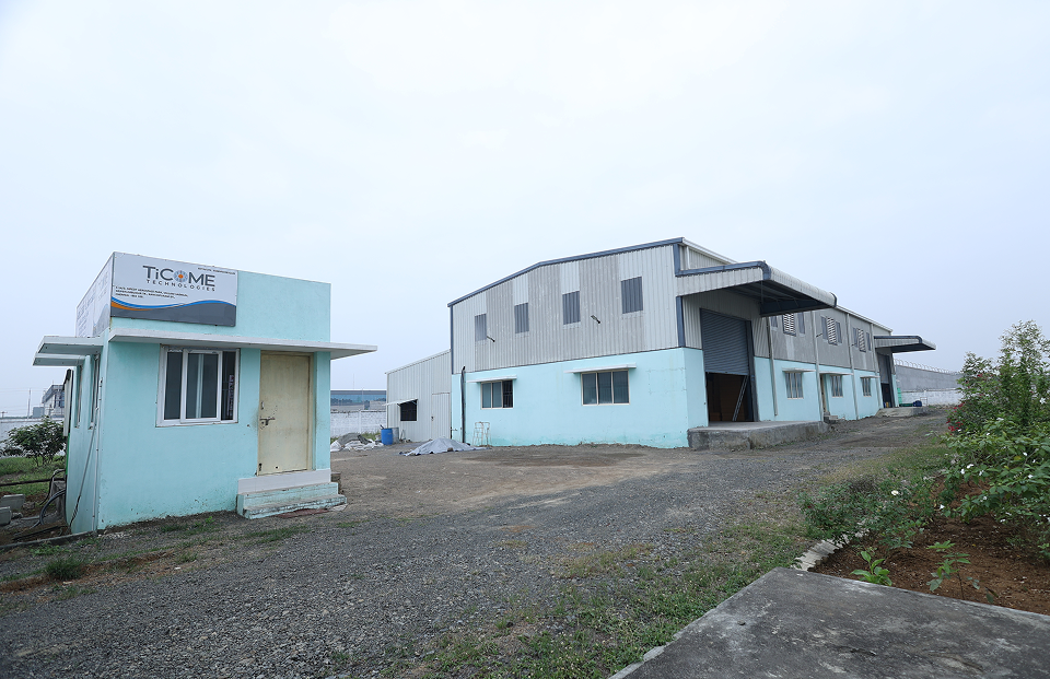 TiCOME Manufacturing Facility