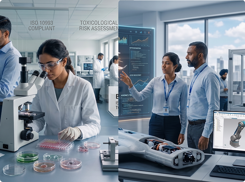 Biocompatibility Testing Laboratory